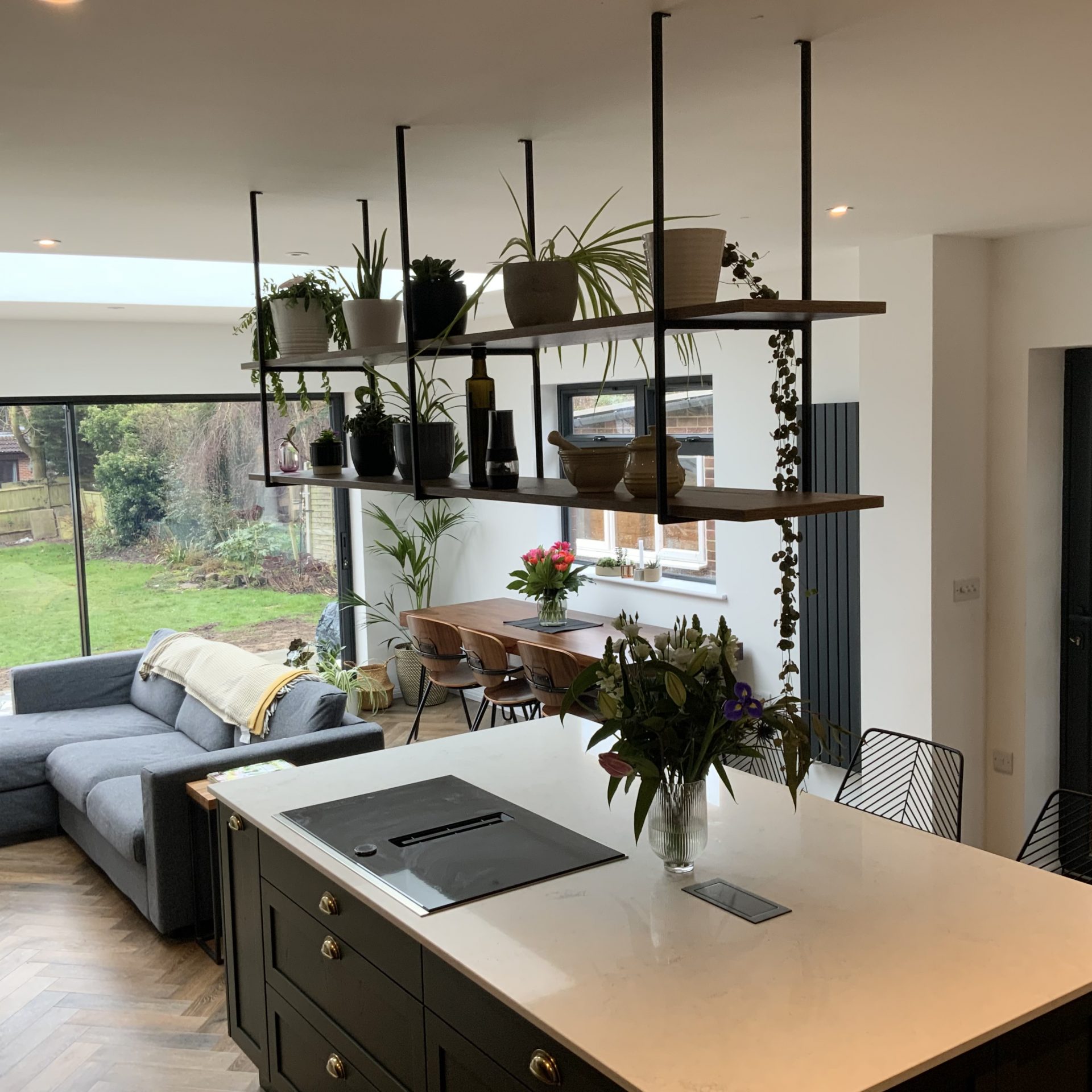 Super Skinny Highland Green Shaker 2 Kitchen project under 30k Lima Kitchens View 7