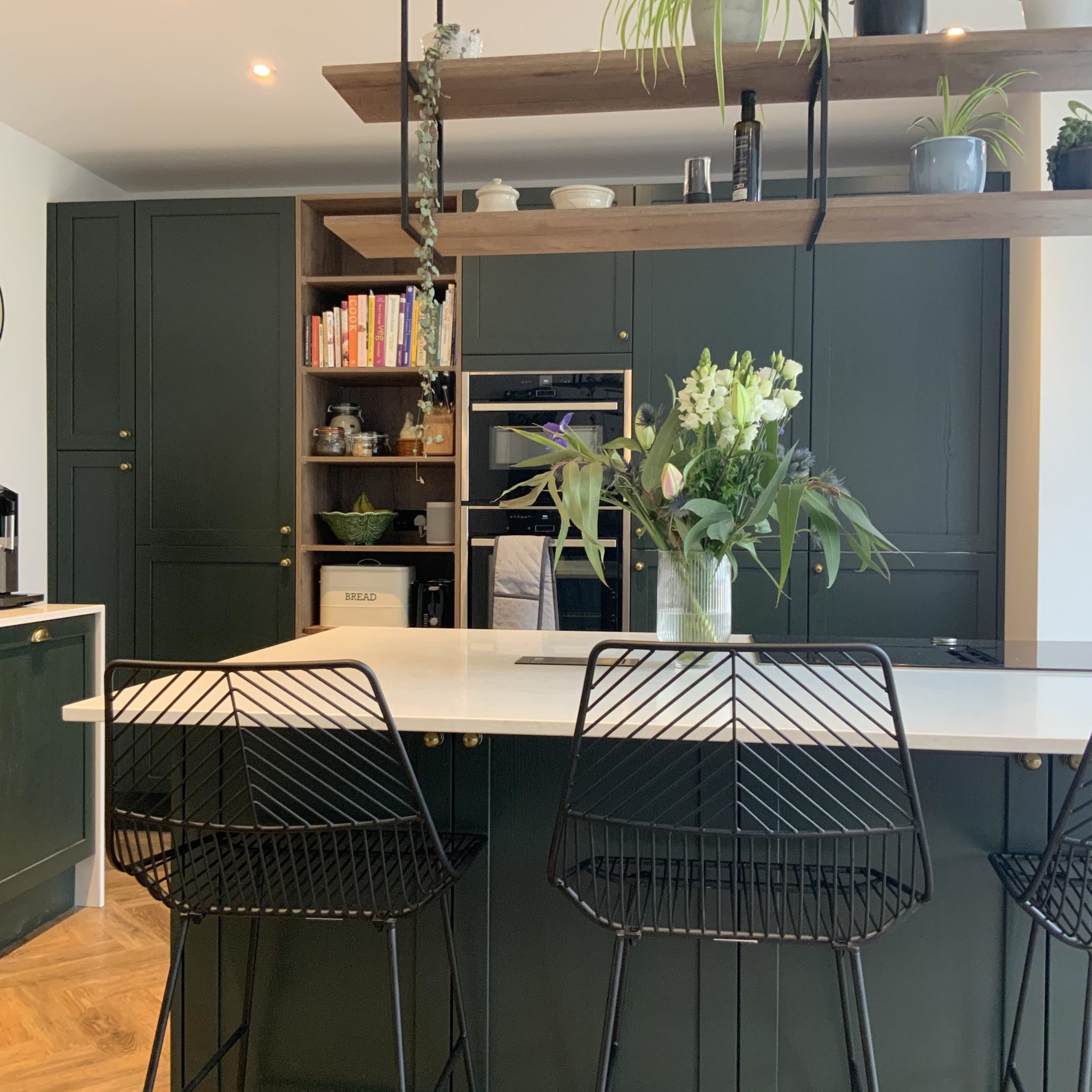 Super Skinny Highland Green Shaker 1 Kitchen project under 30k Lima Kitchens View 8