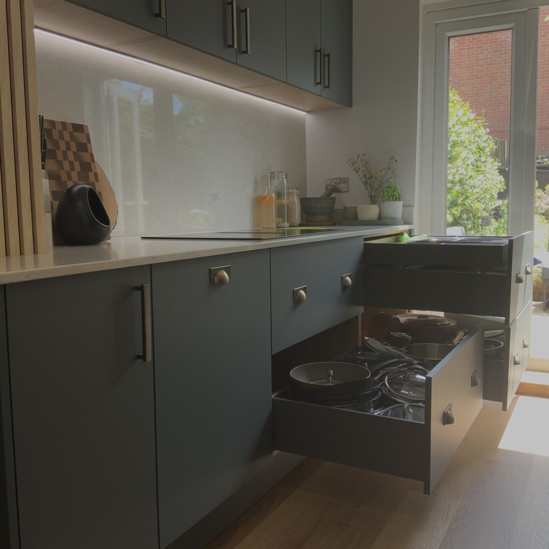 Kitchen zoning Kitchen zoning