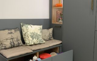 Stop Designing Kitchens for Instagram - The Kitchen Function-First Approach That Benefits Everyone 4 Bench seat in kitchen for storage