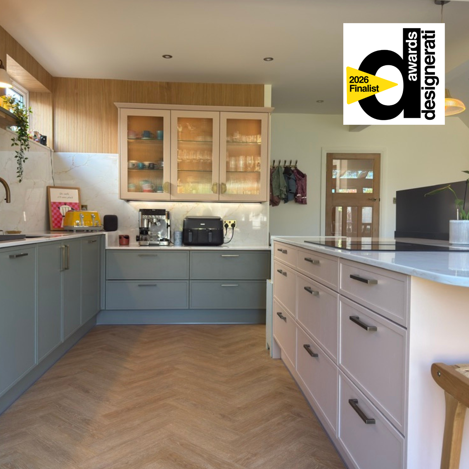 Large kitchen Milton Keynes